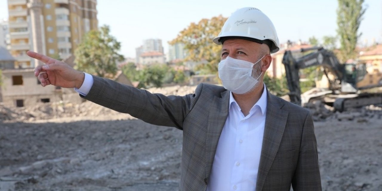 Başkan Çolakbayrakdar, "Uğurevler Kayseri’nin yeni yüzü olacak"