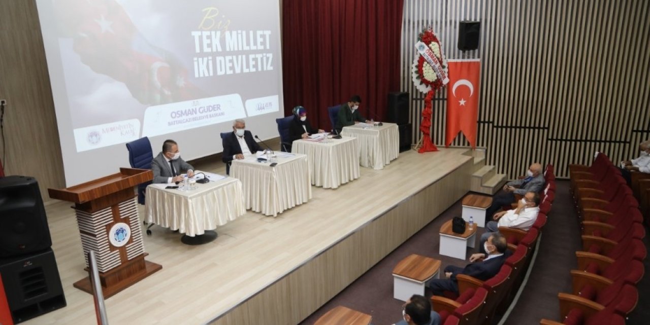 Battalgazi Meclisi, Ekim ayı olağan toplantısı tamamlandı