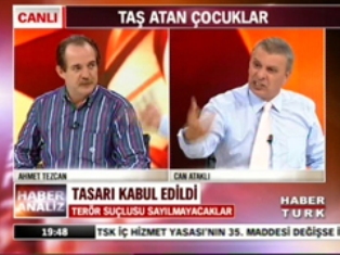 Can Ataklı ile Tezcan'ın 'gözyaşı' kavgası