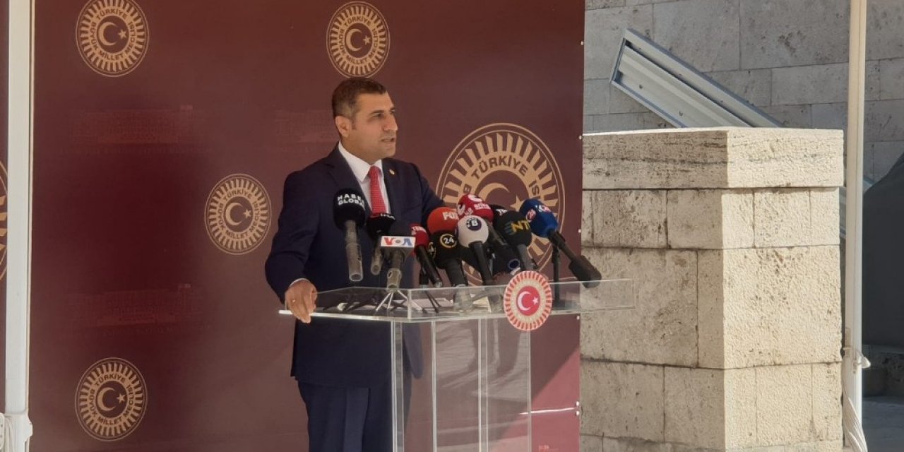 MHP Milletvekili Taydoğan’a yoğun basın ilgisi