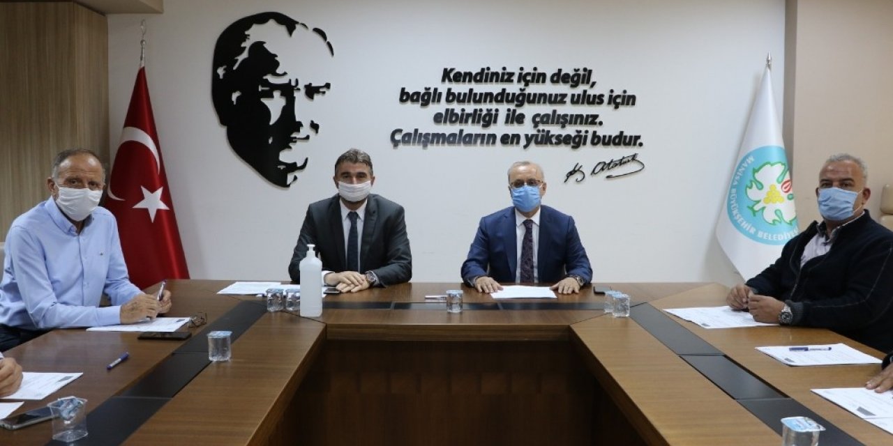 Jeopark Belediyeler Birliği Meclisi toplandı