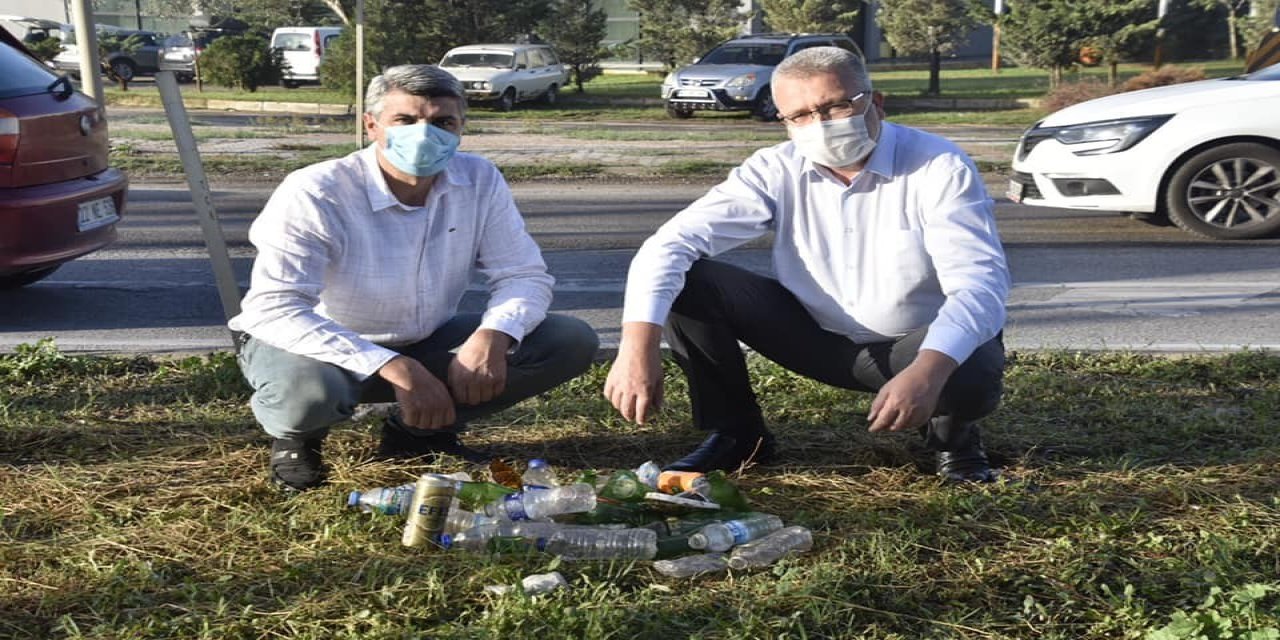 Başkan Özkan’dan çevre temizliği