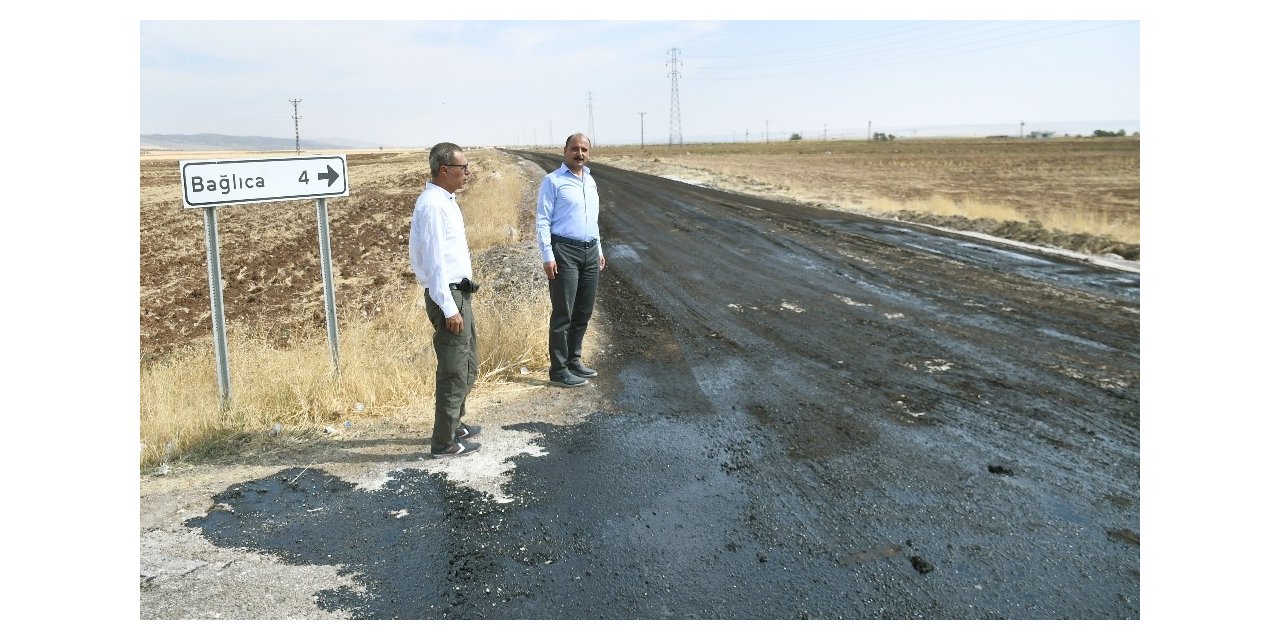 Mahallelinin 9 yıllık yol özlemi bitti