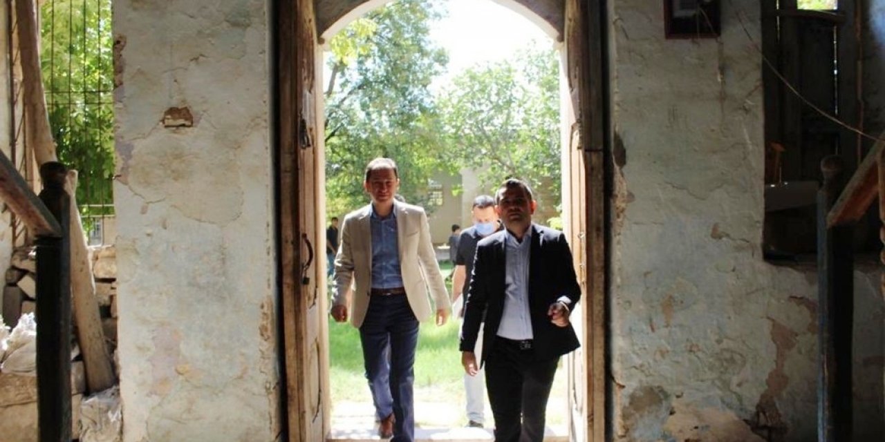 Silvan’da tarihi konaklar turizme kazandırılacak