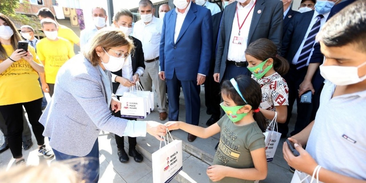 ‘Spor kenti Gaziantep’ için 3 tesis daha hizmette