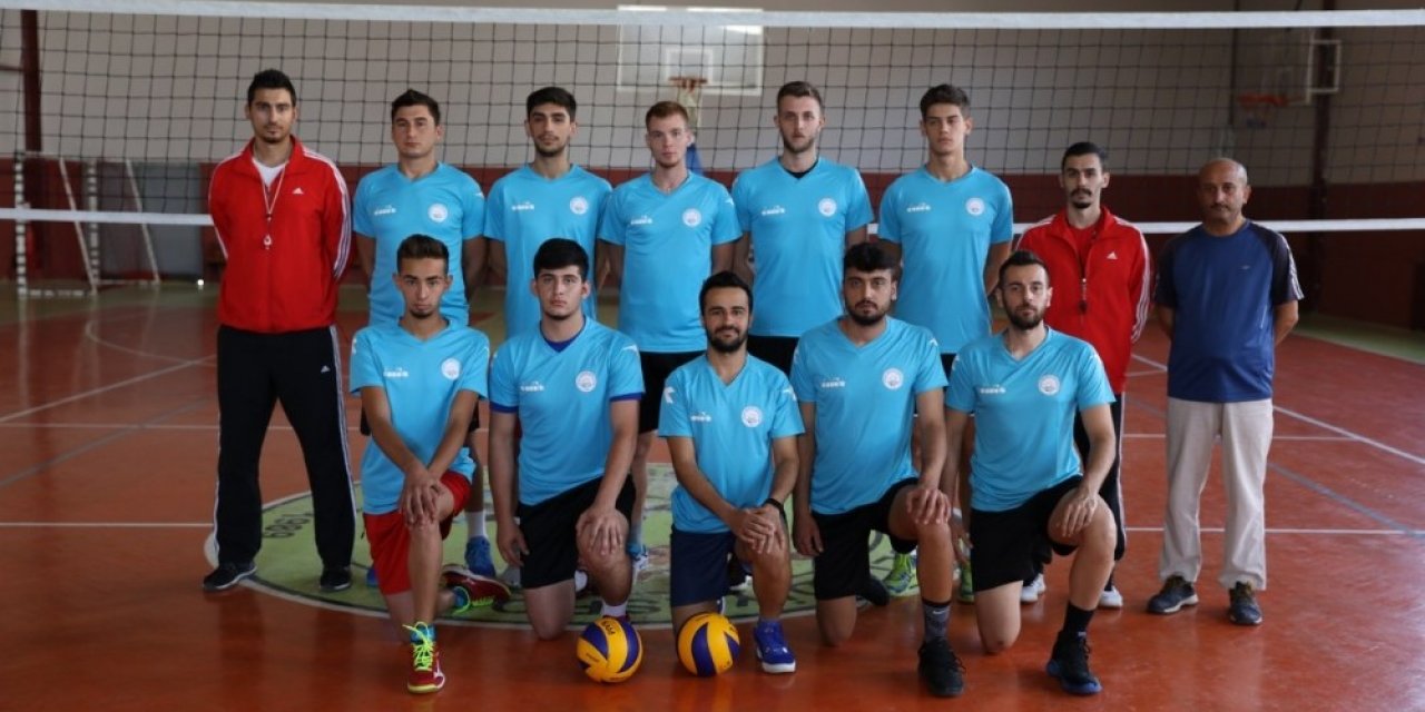 Melikgazi Voleybol Takımı Maliyespor ile mücadele edecek