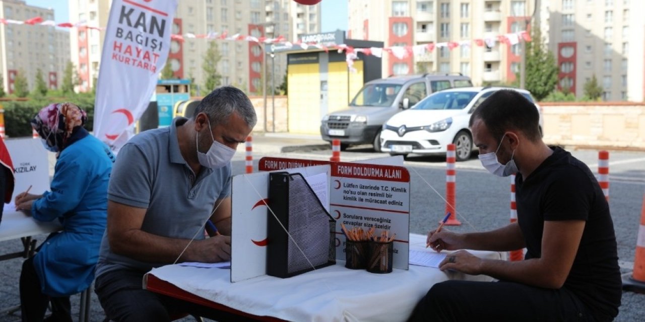 Başakşehir’de kan bağışı kampanyası