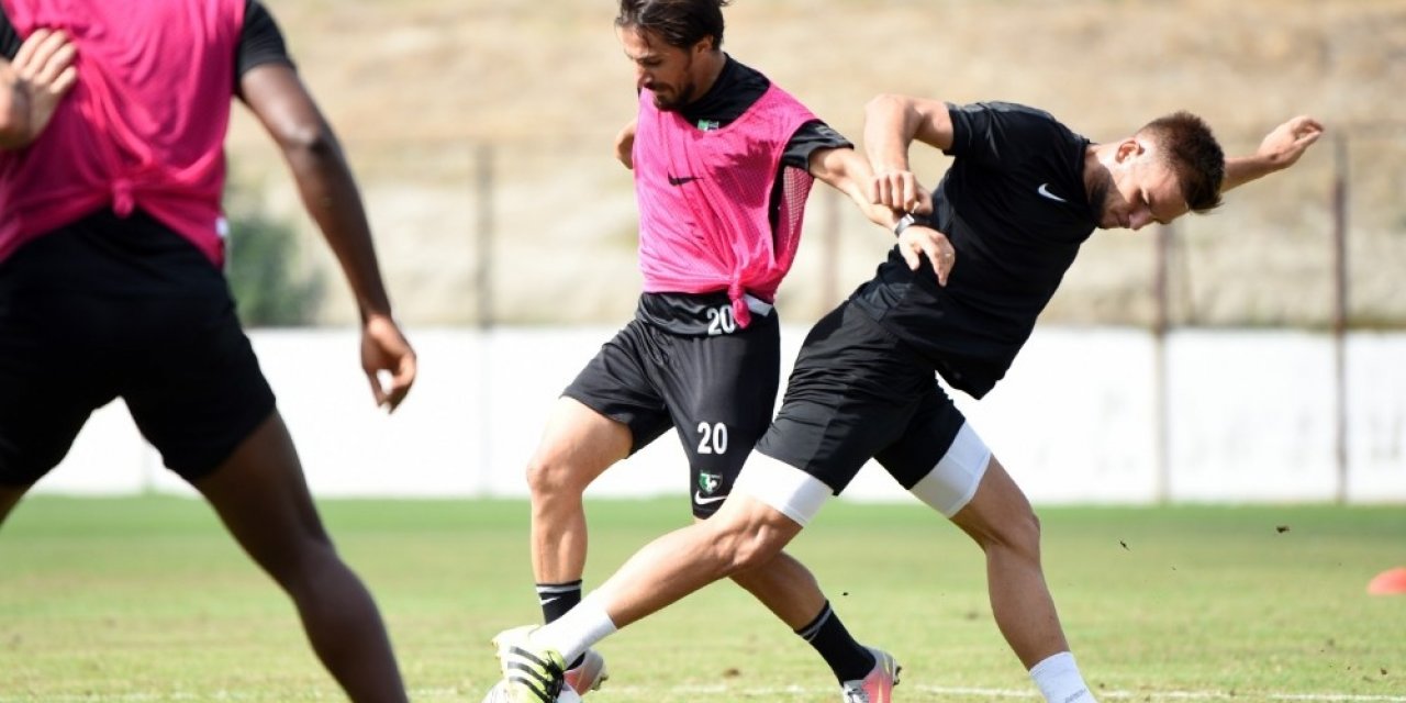 Denizlispor, Gençlerbirliği maçına aralıksız hazırlanıyor