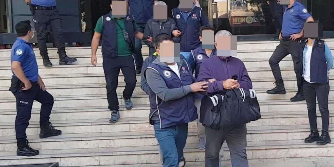 11 PKK/KCK’lı tutuklandı