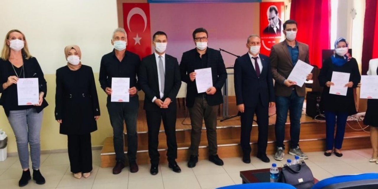 Manisa’da 12 okul ’Okulum Temiz Sertifikası’ aldı