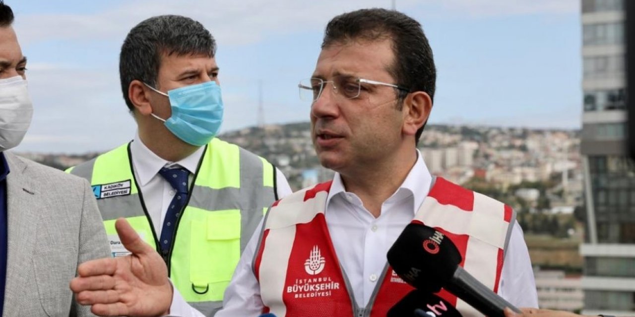 İmamoğlu, “Yol kenarı dikey bahçelere ihtiyaç yok”
