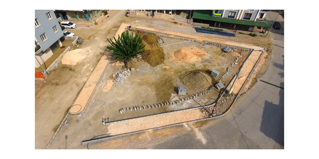 Yunusemre Belediyesinden Atatürk Mahallesine yeni park