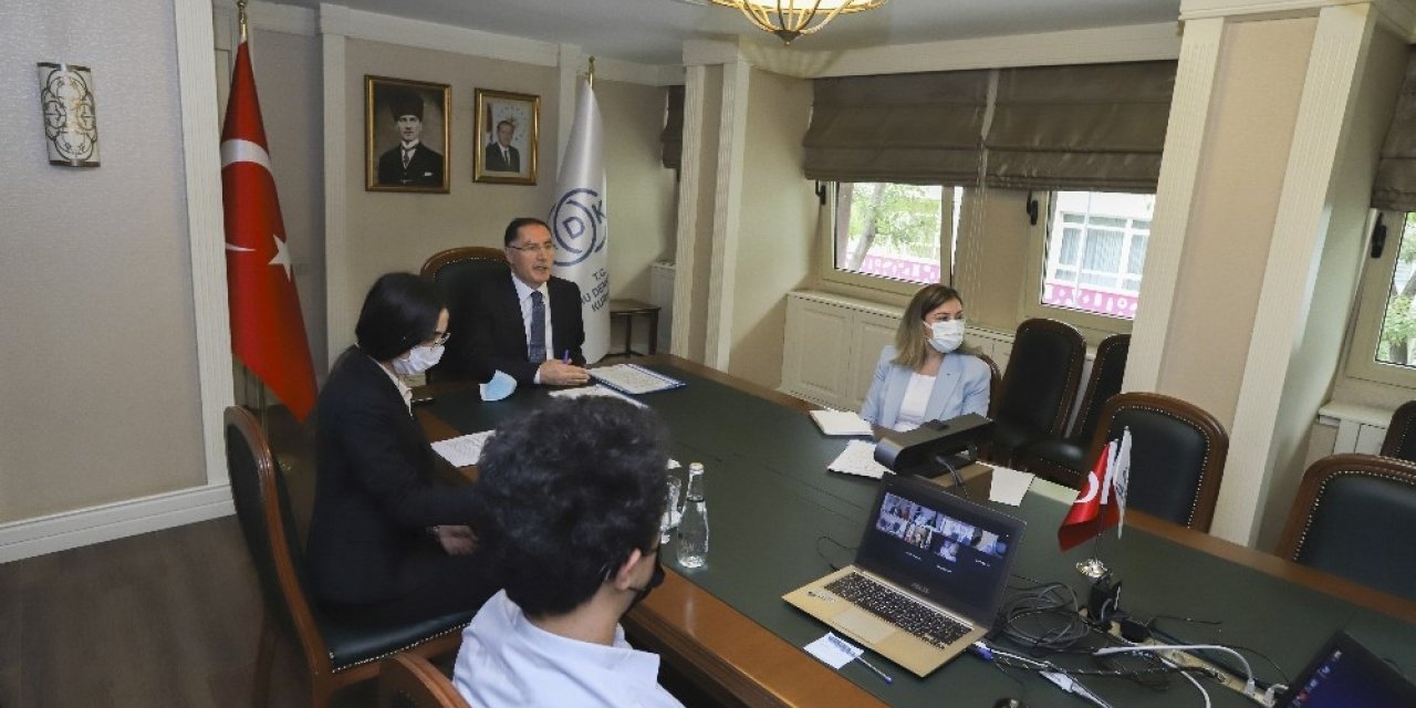 İslam İşbirliği Teşkilatı Ombudsmanlar Birliği 1. Yönetim Kurulu Toplantısı yapıldı