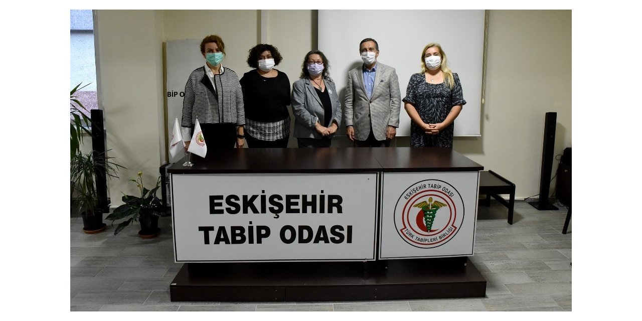 Başkan Ataç’tan Tabip Odası’na ziyaret