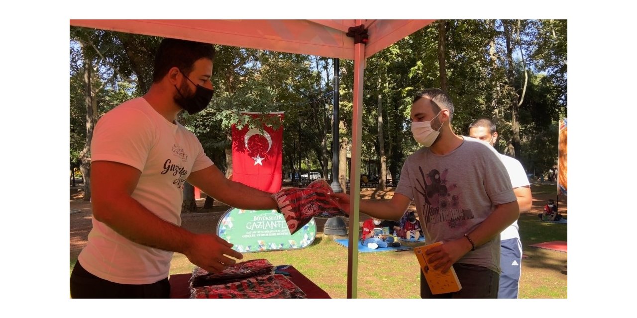 Büyükşehir’den “Gençler kitap okuyor” etkinliği
