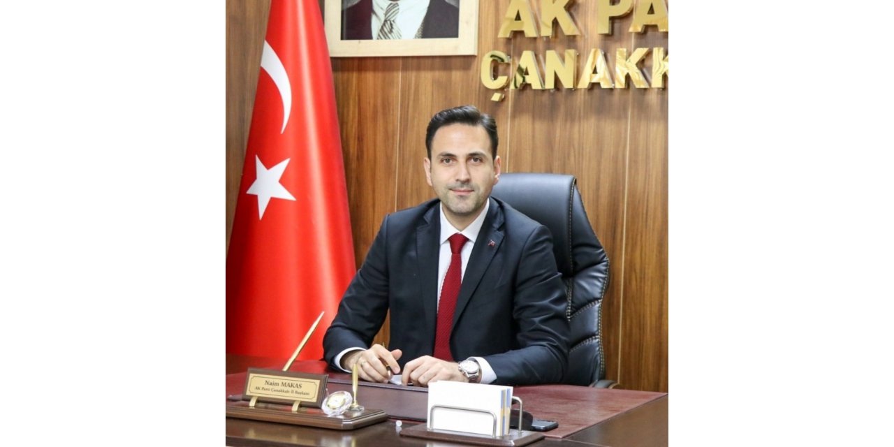 Başkan Makas: “Millete ayar vermeye çalışanlar, aklını başına alsın"