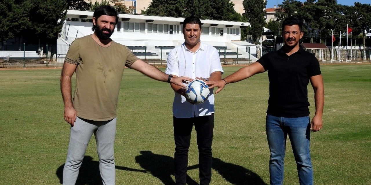 Çeşme Belediyespor Teknik Direktörü Nedim Akgül oldu