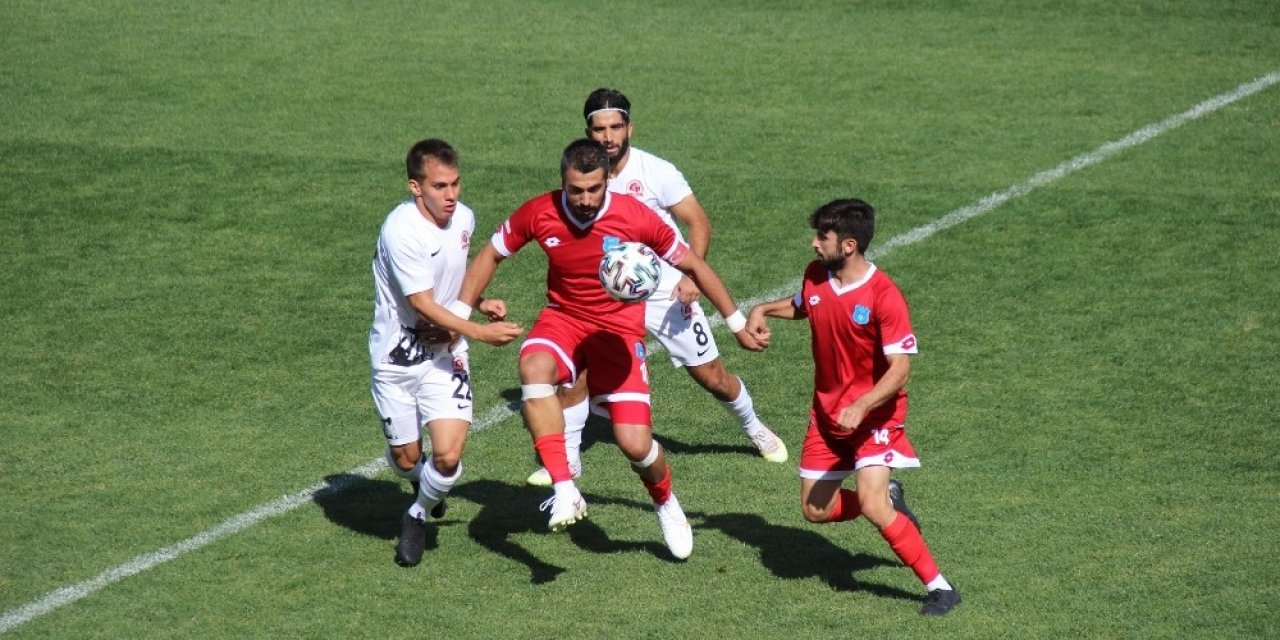 Ziraat Türkiye Kupası: Elazığ Karakoçan: 1 - Batman Petrolspor: 0