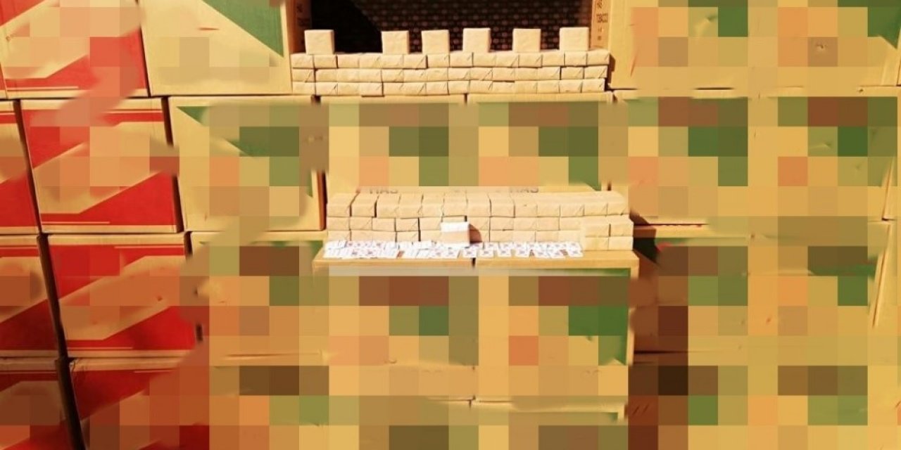 Kaçak tütün malzemelerini iş yeri ve depolarına sakladı