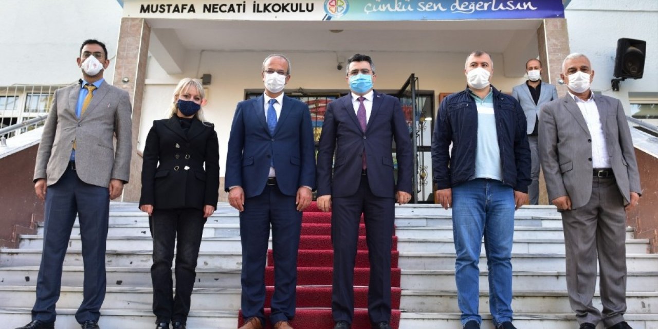 Başkan Yılmaz’dan miniklere öğüt