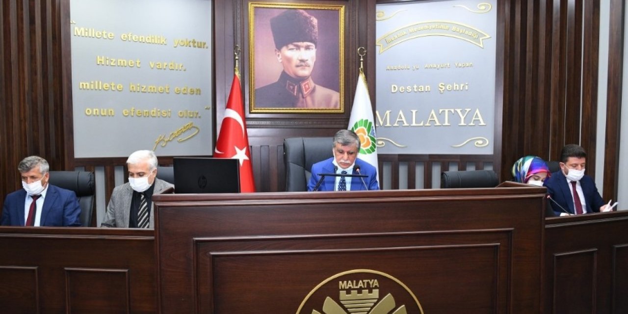 Malatya Büyükşehir Belediye Meclisi ekim ayı toplantısı devam ediyor