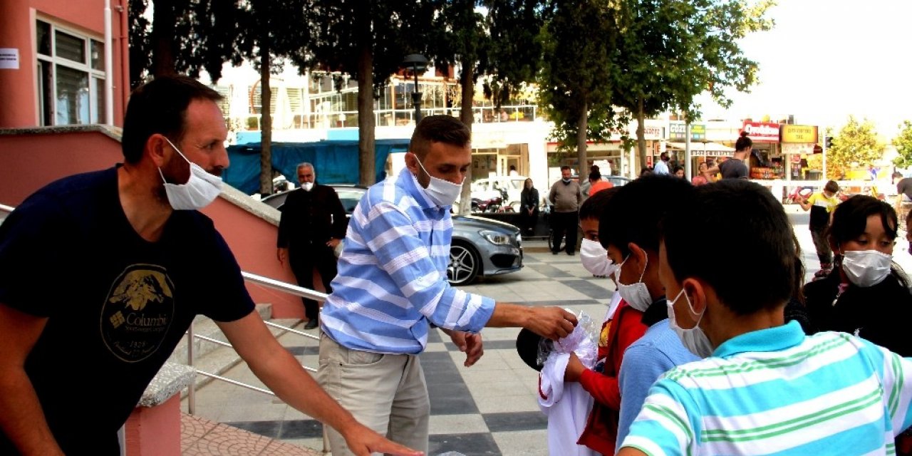 Sarıgöl’de öğrenciler ’Değerli Zamanlar’ını sporla değerlendirecek