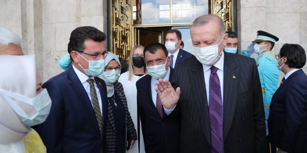 Cumhurbaşkanı Erdoğan, Gürkan ve Çalık’ı kabul etti