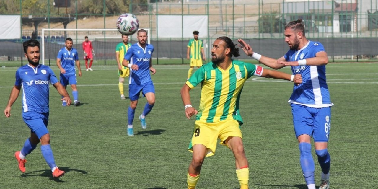Ziraat Türkiye Kupası: Yeşilyurt Belediyespor: 1 - Adıyaman 1954 Spor: 0