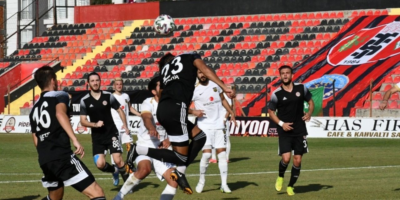 TFF 2. Lig: Turgutluspor: 1 - Bayburt Özel İdare Spor: 0