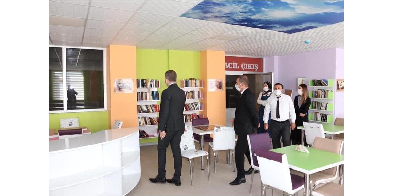 Kaymakam Yelek okul ziyaretlerine devam ediyor