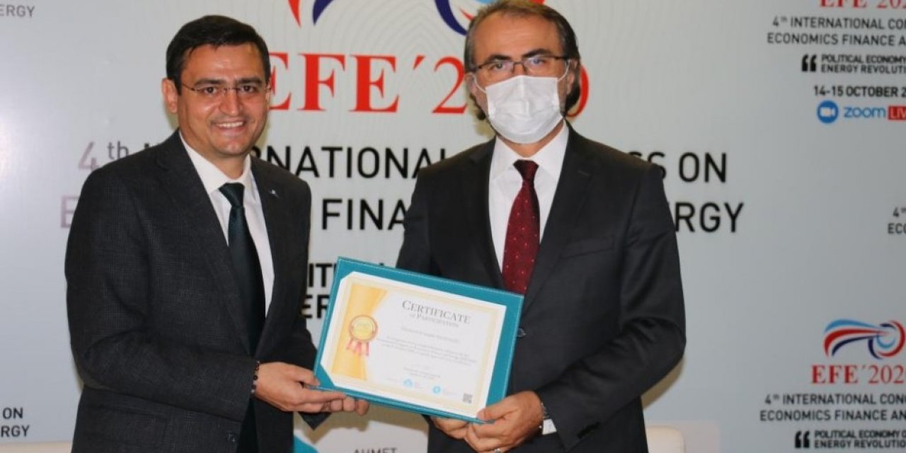 4. Uluslararası Ekonomi, Finas ve Enerji (EFE’2020) Kongresi başladı