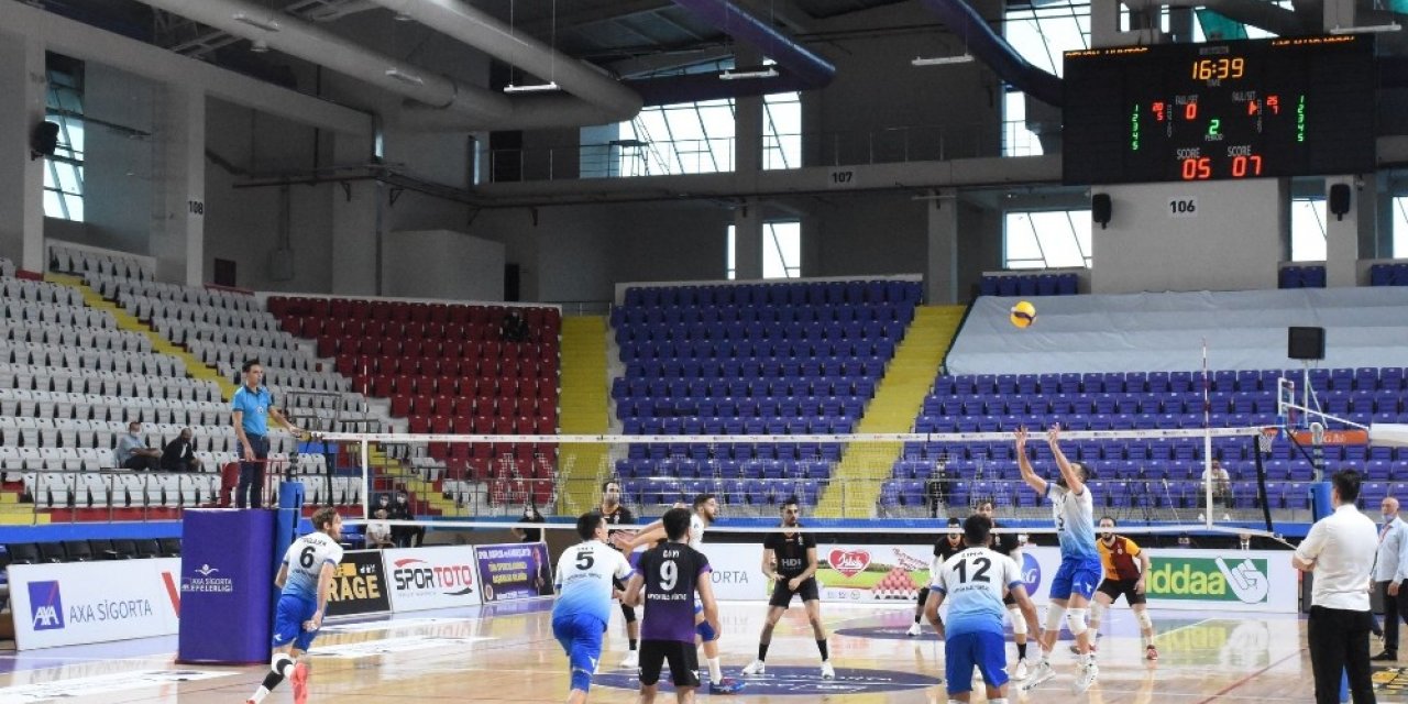 Efeler Ligi: Afyon Belediye Yüntaş: 0 - Galatasaray HDI Sigorta: 3