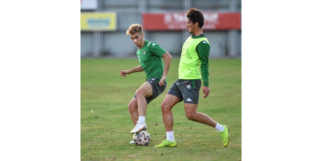 Bursaspor’da Balıkesirspor maçı hazırlıkları sürüyor