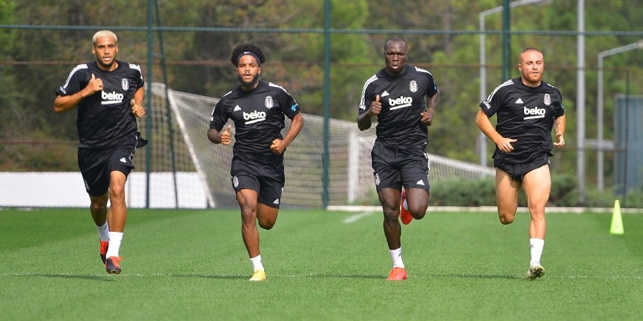 Beşiktaş’ta hazırlıklar sürdü