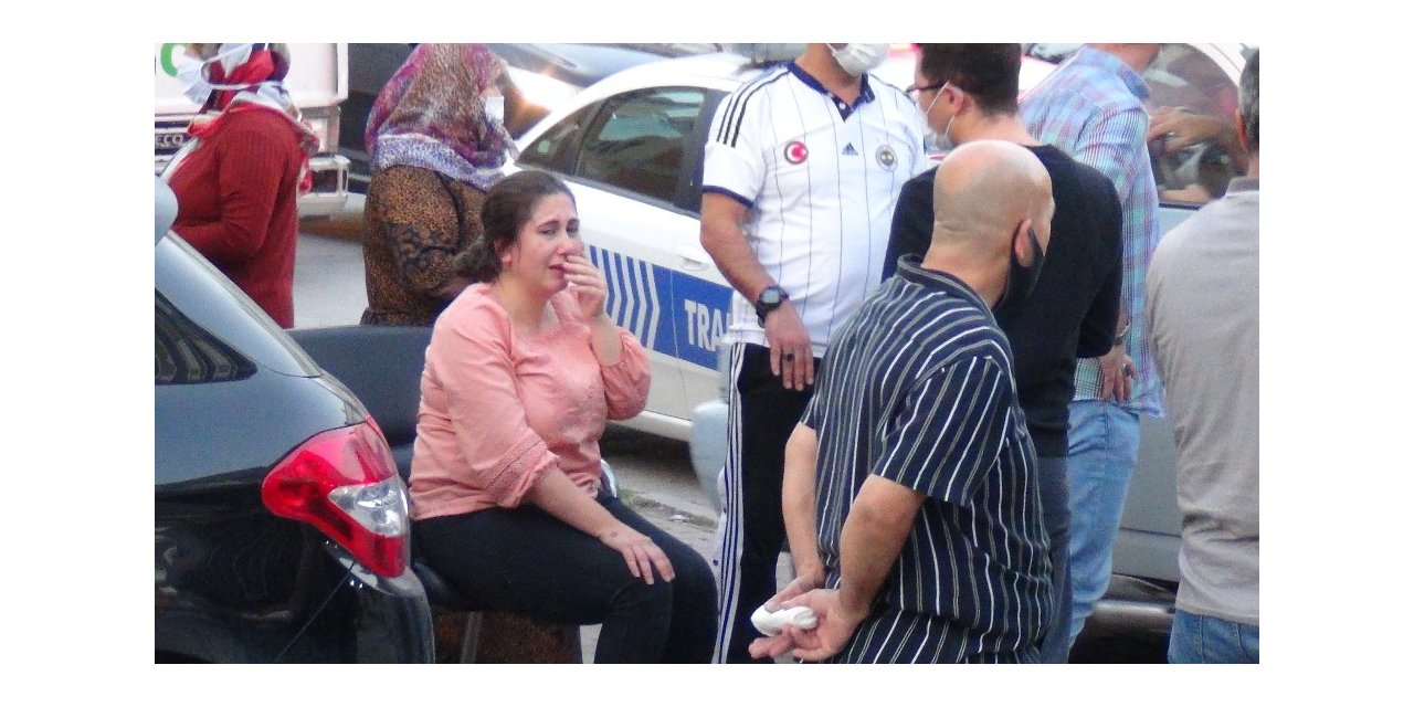 İki otomobil çarpıştı: 5 yaralı