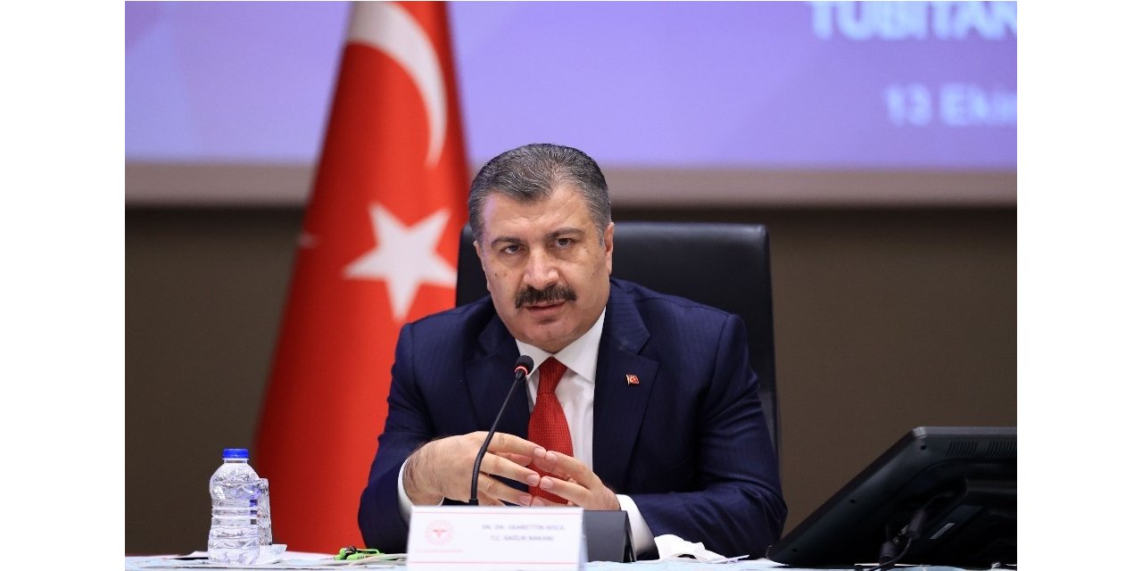 Sağlık Bakanı Koca; "Son bir haftada Denizli’de vaka artışı oldu" dedi