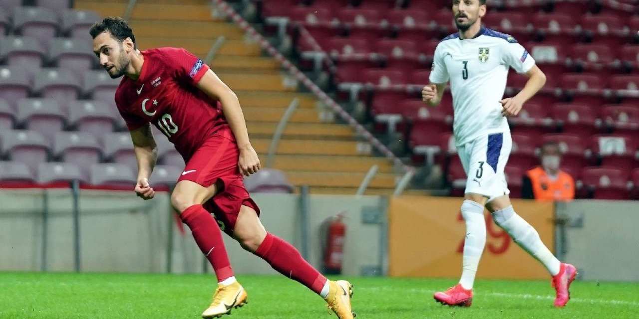 UEFA Uluslar Ligi: Türkiye: 2 - Sırbistan: 2 (Maç sonucu)