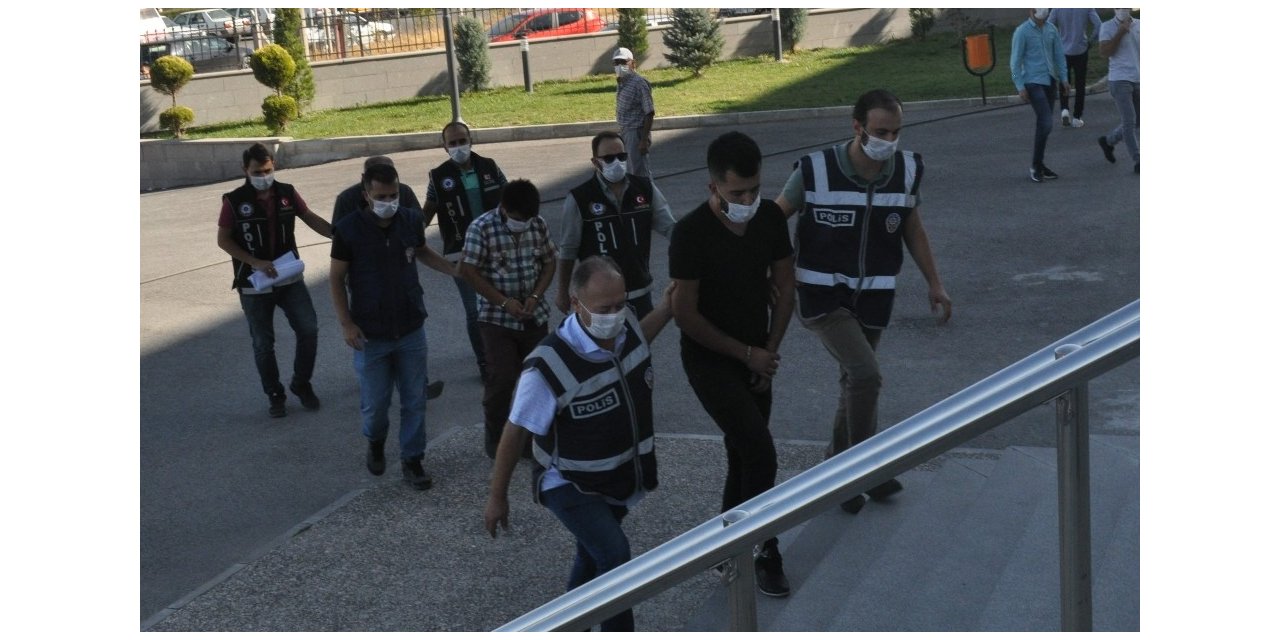 Karaman’da uyuşturucudan gözaltına alınan 3 kişi tutuklandı