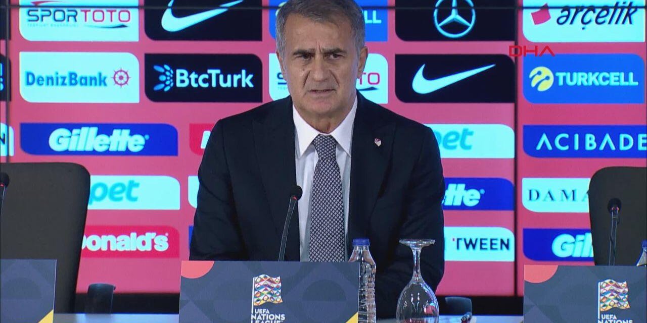 Şenol Güneş: “Kazanmalıydık, üzgünüz”