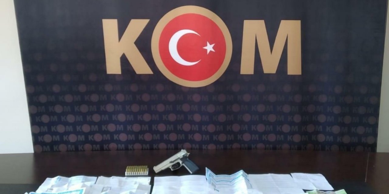 Tarsus’ta tefeci operasyonu: 2 gözaltı