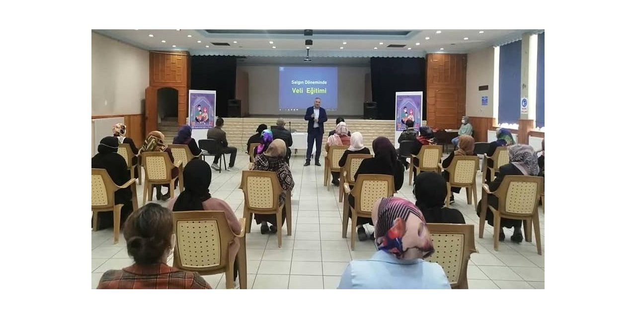 Bayburt İl Milli Eğitim Müdürlüğü’nden “Salgın Döneminde Veli Eğitimi”