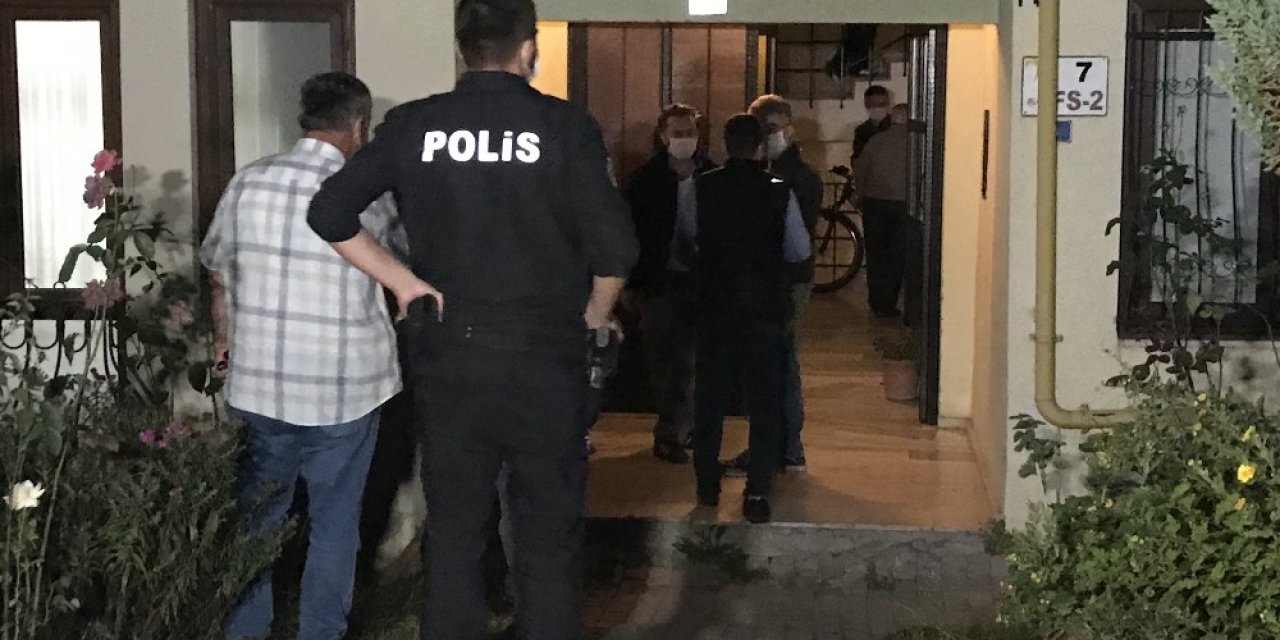 112 yi arayarak yardım istedi