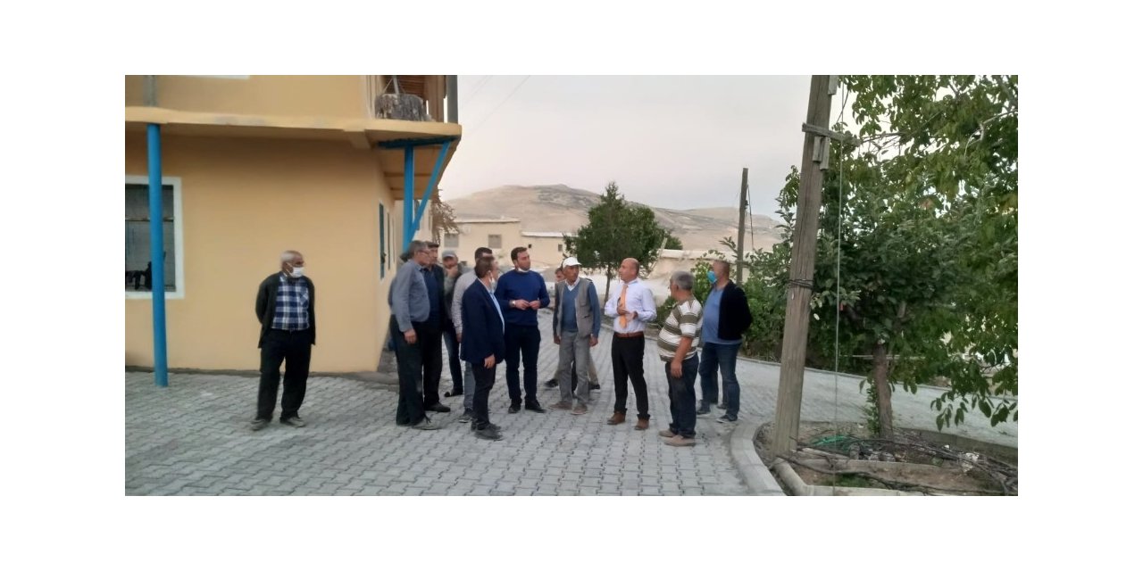 Hem uyardı hem sohbet etti!