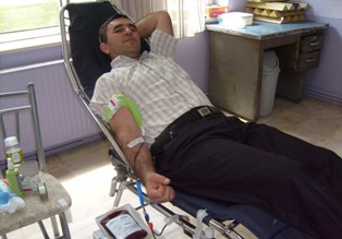 Cihanbeyli'de kan bağışına ilgi yok