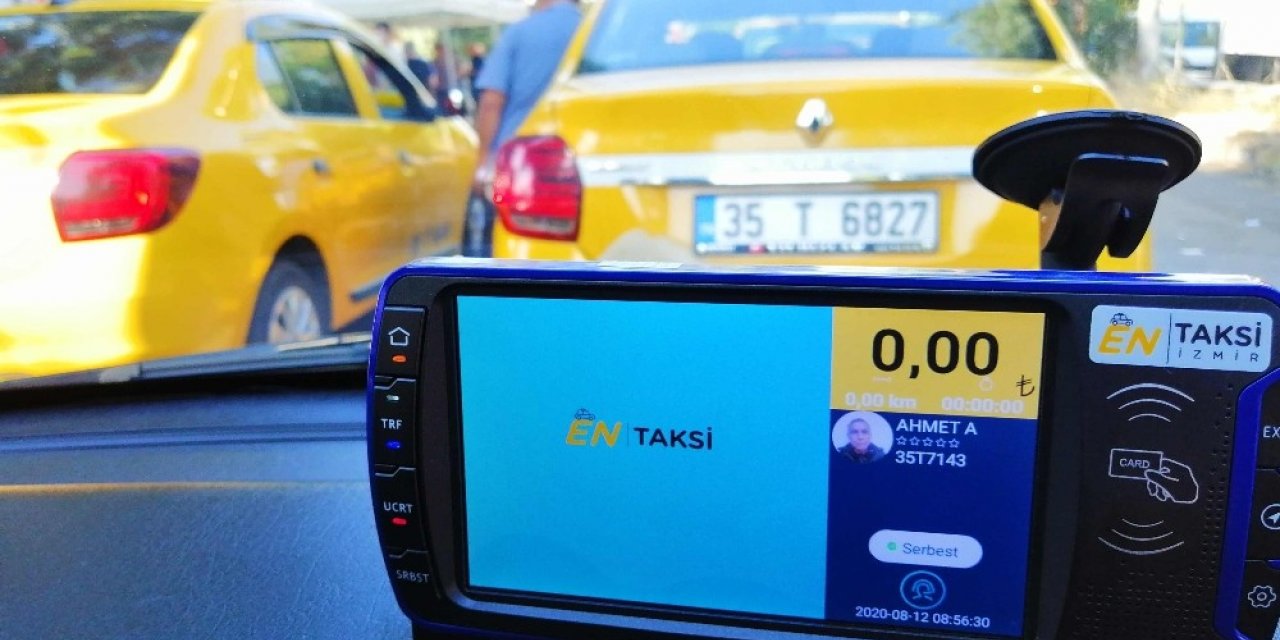 İzmirliler dijital taksi sistemini sevdi