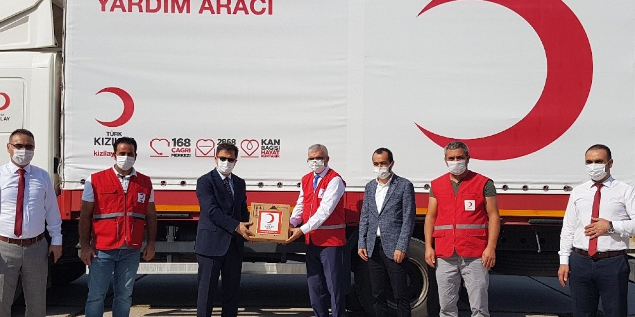 Kızılay’ın iyilik eli bu kez eğitimde