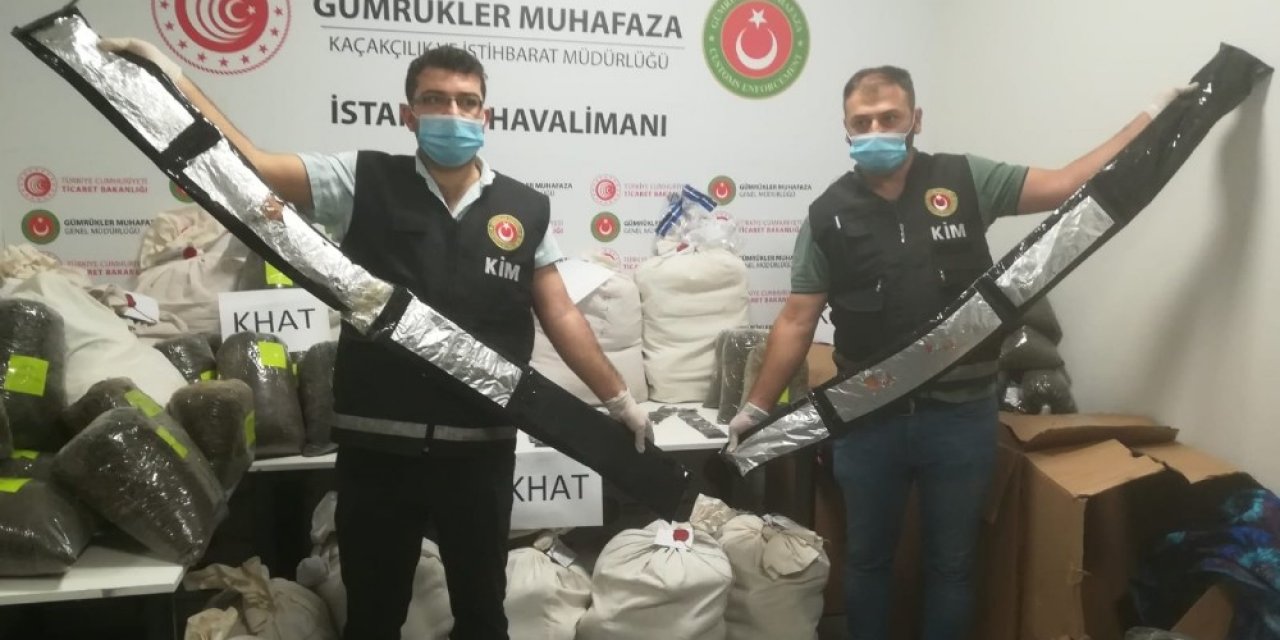 İstanbul Havalimanı’nda 420 kg uyuşturucu yakalandı
