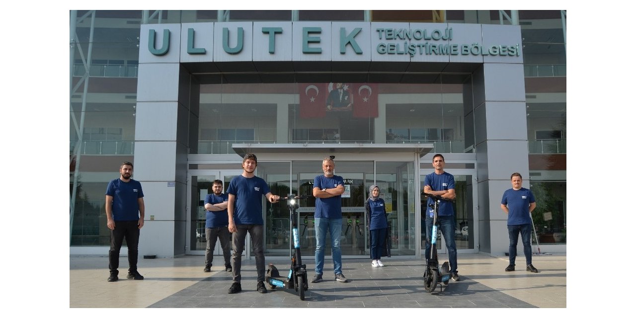 Yerli yazılıma sahip ‘Hey! Scooter’lar Bursa yollarında