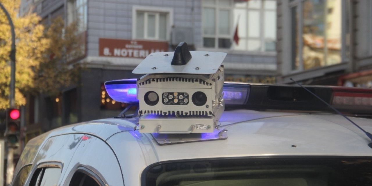 Kayseri’de ‘Mobil Plaka Tanıma Sistemi’ ile denetimler başladı