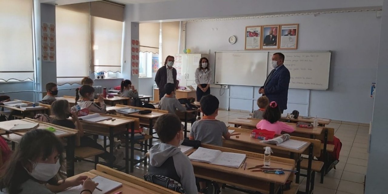 Pandemi sürecinde okullarda denetim